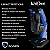 Suporte para Fone Headset Sades Acrílico Azul Wolfbone - Imagem 4