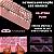 Kit Teclado Mecânico Gamer + Mouse Rgb + Apoio de Pulso Mk Storm Punk Retrô Magegee Switch Vermelho - Imagem 8