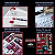 Teclado Mecânico Gasket Magegee Air75 Panda Sem Fio Rgb - Imagem 8