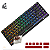 Teclado Mecânico Magegee Moon84 Sem Fio Rgb Baixo Perfil - Imagem 1