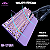 Teclado Mecânico Gamer + Apoio de Pulso Mk Storm Punk Retrô Magegee Switch Azul, Cor Violeta - Imagem 10