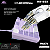 MK-BOX Teclado Mecânico Gamer 65% Magegee Cabo USB-C Destacável Retro Iluminação 68 Teclas Switches Red, Cor Violeta - Imagem 9