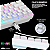 Teclado Mecânico Gamer Magegee 65% Teclas Pudim Rgb 3 Modos De Conexão - Imagem 4
