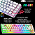 Teclado Mecânico Gamer Magegee 65% Teclas Pudim Rgb 3 Modos De Conexão - Imagem 7