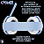 Fone Headset Gamer Ps4 Xbox One Nintendo Switch Pc Celular Sades Cpower Lilás/Azul - Imagem 3