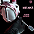 Fone Headset Gamer Sades Defender Wireless RGB Tri-Mode Rosa - Imagem 8