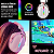 Fone Headset Gamer Sades Defender Wireless RGB Tri-Mode Rosa - Imagem 10