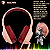 Headset Gamer Sades PS4 PS5 Nintendo Switch Celular Xbox One Pc Spirits Multiplataforma Pêssego - Imagem 2
