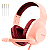 Headset Gamer Sades PS4 PS5 Nintendo Switch Celular Xbox One Pc Spirits Multiplataforma Pêssego - Imagem 1