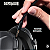Fone Headset Gamer Sades Defender Wireless RGB Tri-Mode Preto - Imagem 6