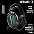 Fone Headset Gamer Sades Defender Wireless RGB Tri-Mode Preto - Imagem 4
