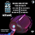 Fone Headset Gamer Sades Defender Wireless RGB Tri-Mode Preto - Imagem 7