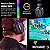 Fone Headset Gamer Sades Defender Wireless RGB Tri-Mode Preto - Imagem 8