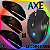 Mouse Gamer Sades Axe Rgb 12 Botões Programáveis Contrapeso Macro - Imagem 5