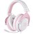 Fone Headset Gamer PS4 VR Xbox One Sades Mpower Rosa Angel Edition - Imagem 1