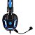 Fone Headset Gamer Usb P2 Iluminação Led Sades Element - Imagem 4