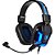 Fone Headset Gamer Usb P2 Iluminação Led Sades Element - Imagem 1