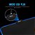 Mouse Pad Gamer Sades Meteor Rgb Led Base Ultra Anti-slip - Imagem 9