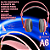 Headset Sades A6 Angel Edition 7.1 USB - Imagem 2