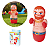 João Bobo Teimoso 3D Inflável Combate Boxeador Intex - Imagem 6