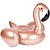 Boia Flamingo Rose Gold Luxo Gigante 192cm - Imagem 1