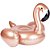 Boia Flamingo Rose Gold Luxo Gigante 192cm - Imagem 4