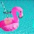 Porta Copo Flamingo Inflável - Imagem 4