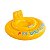 Baby Bote Inflável Amarelo Assento Fralda 6-12 Meses Intex 56585 - Imagem 2