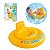Baby Bote Inflável Amarelo Assento Fralda 6-12 Meses Intex 56585 - Imagem 1