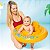 Baby Bote Inflável Amarelo Assento Fralda 6-12 Meses Intex 56585 - Imagem 4
