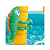 Piscina Inflável Infantil Ilha Tropical 45L C/ Cobertura Intex - Imagem 7