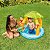 Piscina Inflável Infantil Ilha Tropical 45L C/ Cobertura Intex - Imagem 3