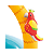 Piscina Inflável Infantil Ilha Tropical 45L C/ Cobertura Intex - Imagem 8