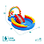 Piscina Playground Infantil Inflável Arco Íris 206L Intex 57453 - Imagem 3
