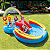 Piscina Playground Infantil Inflável Arco Íris 206L Intex 57453 - Imagem 2