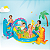 Piscina Playground Inflável Mundo Encantado dos Dinossauros 290L Intex - Imagem 5