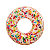 Boia Inflável Donut Granulado 99cm Intex 56263 - Imagem 2