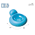 Boia Poltrona Inflável Guarujá Intex 58889 Azul Celeste - Imagem 6
