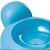 Boia Poltrona Inflável Guarujá Intex 58889 Azul Celeste - Imagem 3