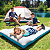 Colchão Inflável para Camping 2 Pessoas Casal Tam G Intex 67999 - Imagem 4