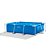 Piscina Armação de Metal Retangular 1662L 220x150x60cm Intex 28270 - Imagem 3
