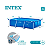 Piscina Armação de Metal Retangular 1662L 220x150x60cm Intex 28270 - Imagem 2