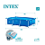 Piscina Armação de Metal Retangular 2282L 260x160x65cm Intex 28271 - Imagem 4