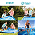 Piscina Armação de Metal Retangular 2282L 260x160x65cm Intex 28271 - Imagem 6