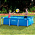Piscina Armação de Metal Retangular 2282L 260x160x65cm Intex 28271 - Imagem 2