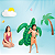 Boia Bote Inflável Tartaruga Marinha Verde Intex 57524 - Imagem 6