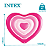 Boia Colchão Inflável Coração Namorados Rosa 155cm Intex 58727 - Imagem 3