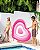 Boia Colchão Inflável Coração Namorados Rosa 155cm Intex 58727 - Imagem 5
