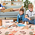 Tapete de Atividades Tatame Infantil Térmico Dupla Face 2,0 x 1,5m Fluthua - Imagem 3