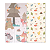 Tapete de Atividades Tatame Infantil Térmico Dupla Face 2,0 x 1,5m Fluthua - Imagem 1